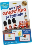 Quiz Angielska Przygoda – Edukacyjna Gra dla Dzieci