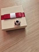 Pandora charms zawieszka z kwiatami świecącą w ciemności