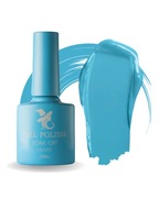 Lakier Hybrydowy do paznokci 10 ml UV/LED Trwałość do 3 tygodni Turkusowy
