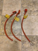 Kabel przewód do akumulatora samozaciskowy szwedzki gruby klema