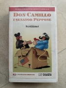 Don Camillo I senator Peppone VHS