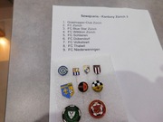 16. Odznaki klubowe -  Szwajcaria - - Kanton Zürich - 2