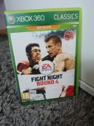 Fight Night Round 4 XBOX 360 Polskie Wydanie 