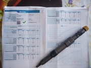 wtryski typu Delphi EJDR00504 Z