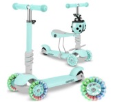 Hulajnoga RicoKids kolor Miętowy Nowa