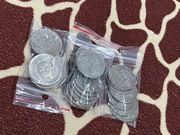 PRL Moneta 20 zł złotych Wieżowiec i Kłosy 28 Monet Różne roczniki. 