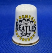 Naparstek Kolekcjonerski Porcelanowy The Beatles Story