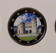 2 euro NIEMCY 2017 KOLOR