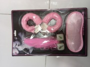 Zestaw party dla dorosłych – kajdanki + akcesoria, prezent, panieński”