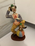 Figurka kolekcjonerska klauna 