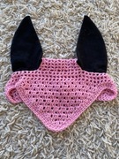 Nauszniki dla konia jasno różowe pony 