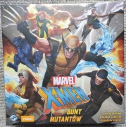 Nowa gra planszowa X-Men Bunt Mutantów Rebel