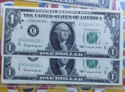 2 x 1 Dolar USA 1963r* E UNC