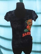 Granatowa koszulka dla dziewczynki Barrow  rozmiar S