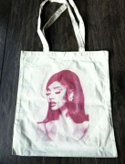 Torba bawełniana torebka tote bag bawełna  Ariana Grande 