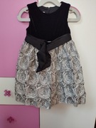 Sukienka na święta wizytowa, elegancka,Cinderella r. 2T- jak nowa