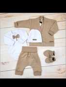 Ubranko do chrztu Świętego chłopiec 