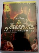 Skarb Narodów 2 Księga Tajemnic National Treasure 2 dvd Nicolas Cage
