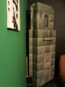 Piec kaflowy poniemiecki