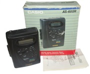 CASIO AS-600R / ODTWARZACZ KASETOWY Z RADIEM