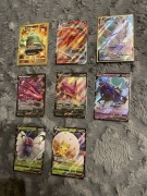 Zestaw kart pokemon bulk tcg 662 szt