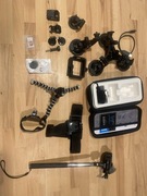 Kamera sportowa GoPro HERO10 Black 4K UHD  2 baterie duży zestaw