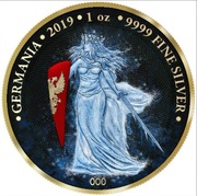 Germania Ice Space X 5 marek 2019 1 oz AG