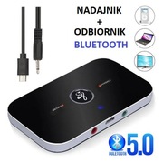 TRANSMITER BLUETOOTH ADAPTER ODBIORNIK + NADAJNIK