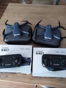 Dwa Drony KARUISRC K407