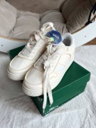 Lacoste Crafted męskie sneakersy niskie buty białe rozmiar 43, nowe