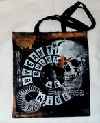 Bawelniana recznie malowana torba