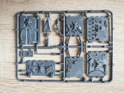 Warhammer 40k Black Templars Upgrade Sprue 