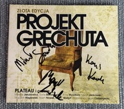 Plateau - Projekt Grechuta - Złota Edycja - CD - Autografy