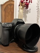 Canon EOS 650 z Canon 50/1.8 jak nowy