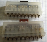 Przełącznik zakresów stacji do Radio Wega 404 (ZSRR)