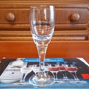 Bommerlunder Aquavit Germany Rastal Kieliszki Kolekcjonerskie 6 Sztuk 60 ml