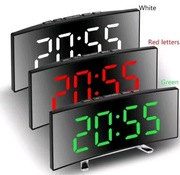 Zegar elektroniczny LED