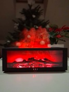 Nawilżacz powietrza nowy + olejek gratis kominek