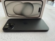 iPhone 15 black 128GB