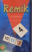 Remik liczbowy - gra dla całej rodziny
