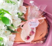 Woski sojowe podziękowania dla gości 