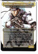 [MTG] [PROXY] Solid Snake, Brother of Light (Kamiz, Obscura Oculus)