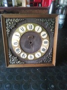 Stara skrzynka do zegara.