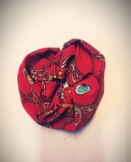 Gumka XXL sztuczny jedwab