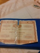 Premiowy bon oszczednosciowy