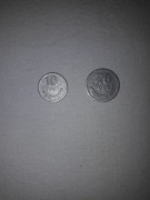 Zestaw monet 10,20 groszy 1949 rok aluminium