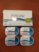 Soczewki kontaktowe FitView miesięczne wada: -1.50 / 4 szt.