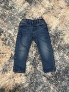 NEXT Baby spodnie chłopięce jeansowe 86 cm dżinsowe slim fit jeansy dżinsy