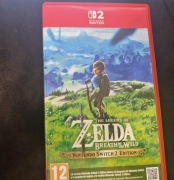Zelda Breath of the wild edycja na switch 2 