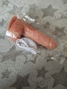 Wibrator dildo z przyssawka 